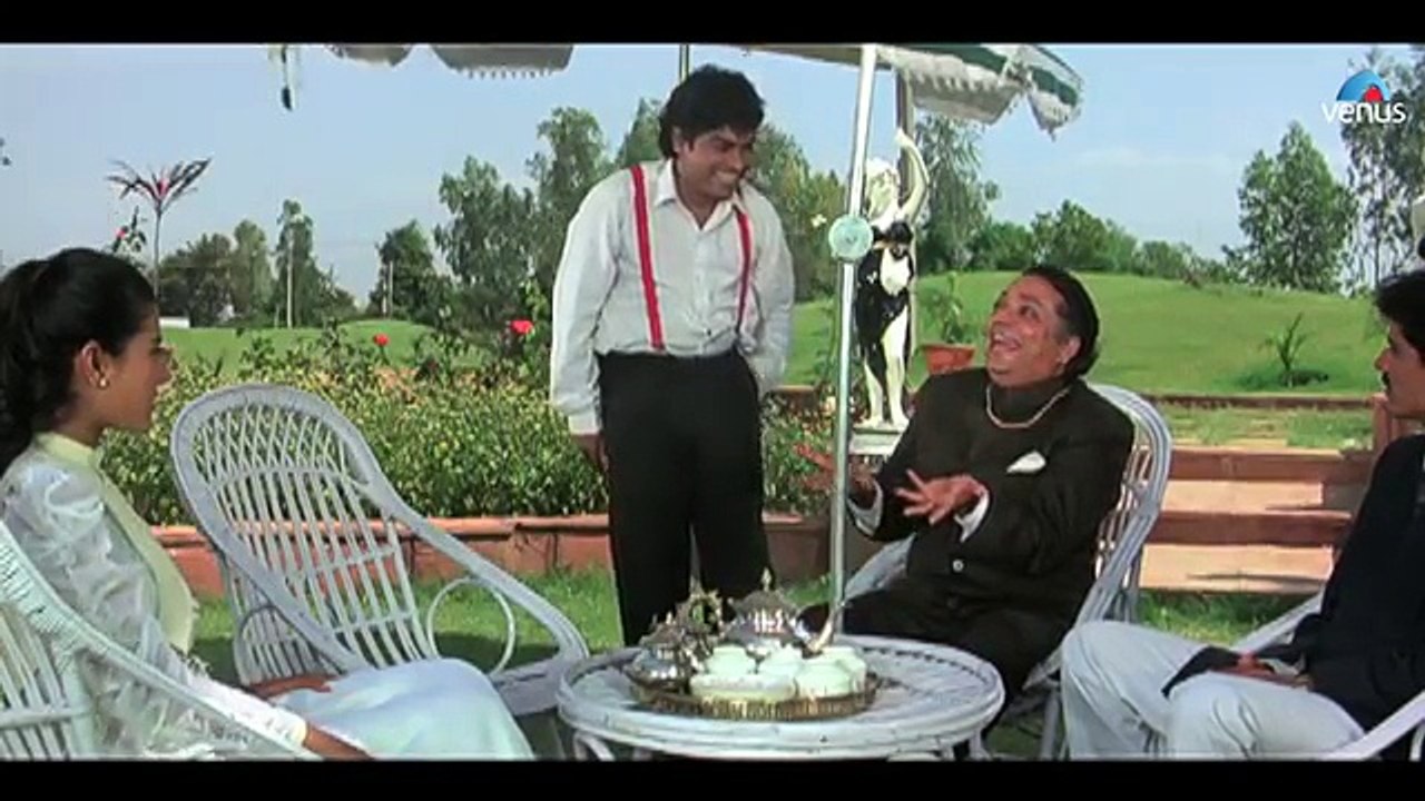 Johnny Lever - Best Comedy Scenes | Hindi Movies | Bollywood Comedy Movies | Baazigar Comedy Scenes