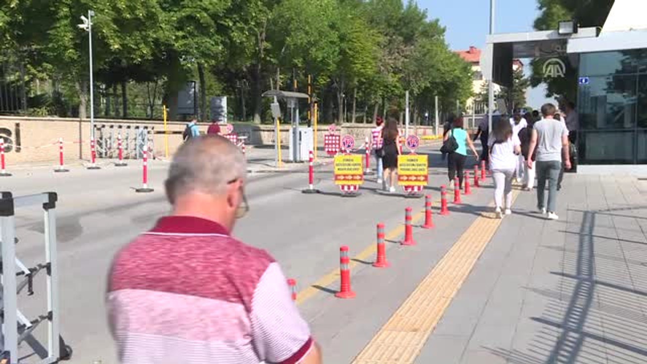 KPSS Lisans Alan Bilgisi Üçüncü Oturumu Başladı