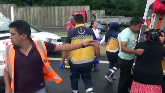 Bolu'da Zincirleme Trafik Kazası: Ölü ve Yaralılar Var!