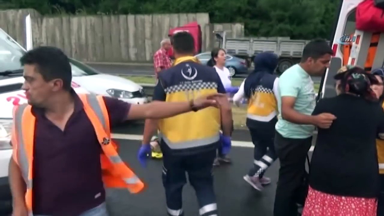 Bolu'da Zincirleme Trafik Kazası: Ölü ve Yaralılar Var!