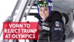 Lindsey Vonn doesn't want to represent president Trump at Winter Olympics