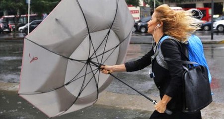 Meteoroloji'den İstanbullulara Sağanak Yağış Uyarısı!