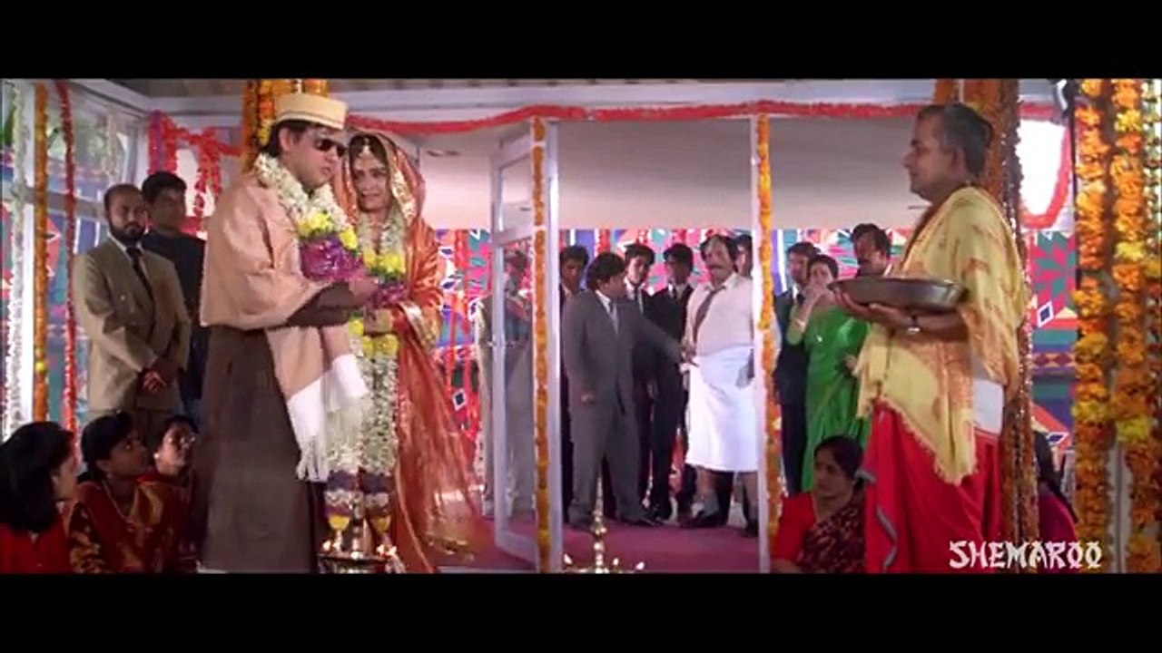Most Entertaining scenes of Johnny Lever & Kader Khan from 90's Hindi comedy Movie - Dulhe Raja