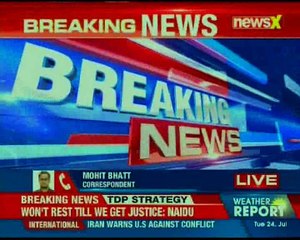 TDP MPs to raise special status to Andhra; won't rest till we get justice, says Naidu