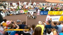 دراجات هوائيّة: طوّاف فرنسا: دومولين بطل المرحلة 20 وتوماس على بعد خطوة من التتويج