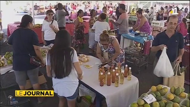 Marché du terroir à Punaaui'a : la diversification des produits