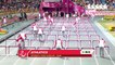 Athletics Women's 100m Hurdles final - 29th Summer Universiade 2017, Taipei, Chinese Taipei