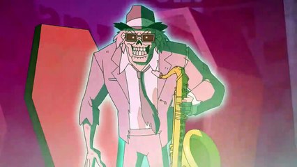 ScoobyDoo! Mystery Incorporated S02 E18 Dance of the Undead