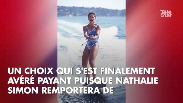Instant Vintage : quand Nathalie Simon posait pour Télé Star lors de ses vacances en 1997
