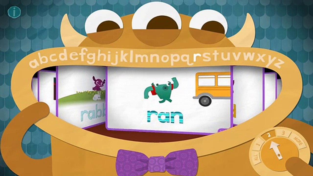 Endless Reader Letter R Level 2 - Learn to Read Sentences in English - Fun Educational App for Kids