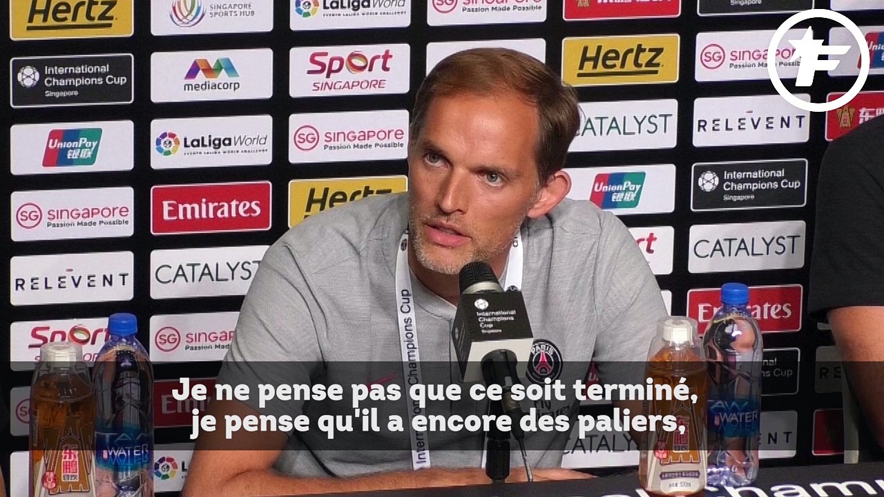 Le message de Thomas Tuchel à Adrien Rabiot