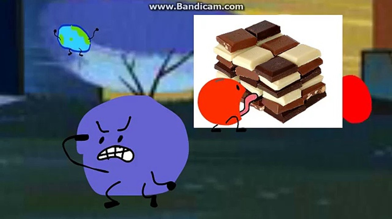 BFB Cartoon #21 - "The Disgusting Chocolate"