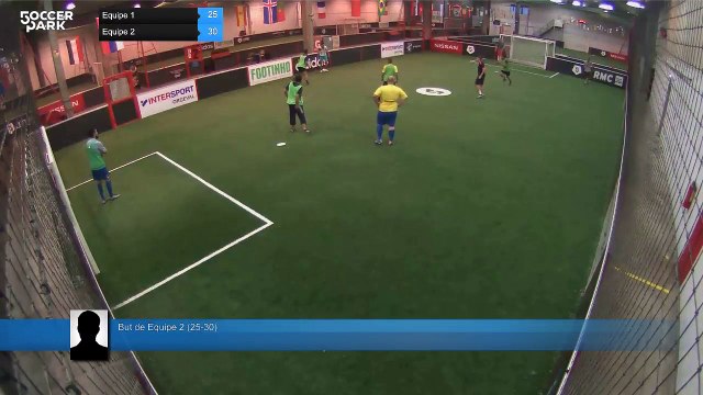 But de Equipe 2 (25-30) - Equipe 1 Vs Equipe 2 - 28/07/18 20:09 - Loisir Poissy - Poissy Soccer Park