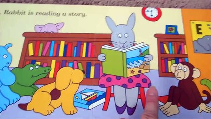 Story Time: Spot Goes to the Library