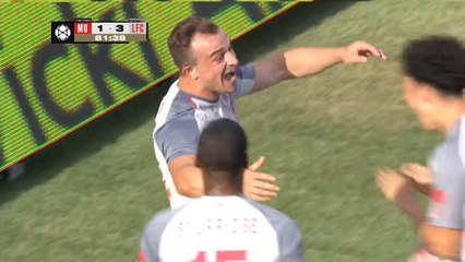 ICC - Porté par Shaqiri, Liverpool s'offre Man United