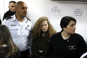 Filistinli Cesur Kız Tamimi Serbest Bırakıldı