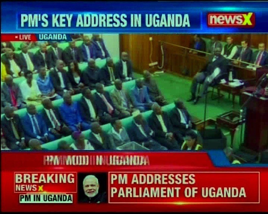PM Modi Speech at Kampala, Uganda