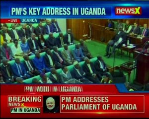 PM Modi Speech at Kampala, Uganda