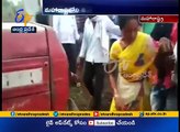 Son Throws Mother In Front of Tractor | to Prevent Land from being Farmed | In Maharashtra