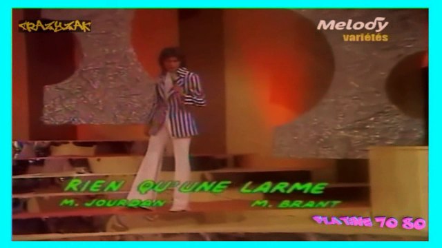 Mike Brant - Rien Qu'une Larme