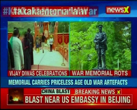 Karnataka Memorial War No time for martyrs; memorial left to rot