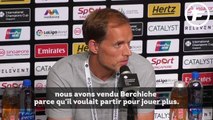 Thomas Tuchel évoque le mercato du PSG