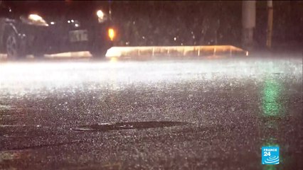 Powerful storm hits disaster-ravaged Japan
