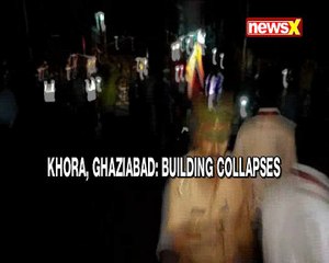 Ghaziabad 5-storey building collapses in Khoda area, 5 feared trapped