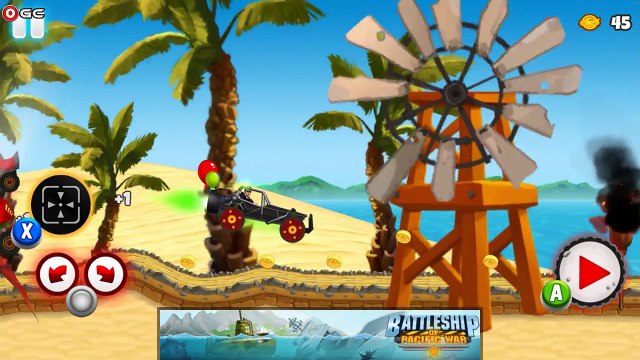 4x4 Buggy Race Outlaws / Offroad Car Games / Tinylab / Android Gameplay FHD