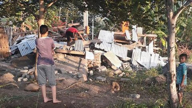Malaysian killed in Indonesia earthquake