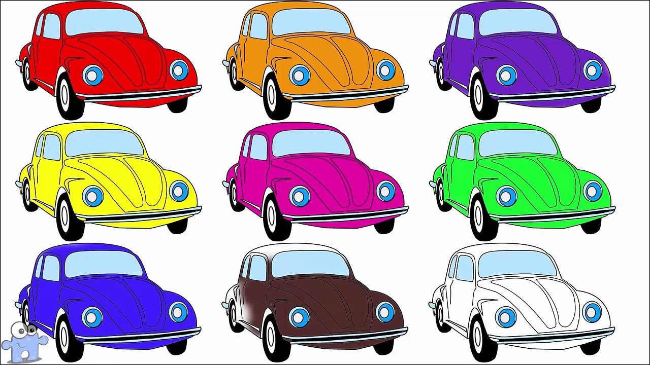 Coloring Pages Cars for Kids 51