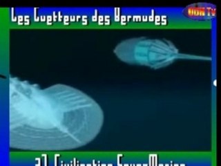 Les guetteurs des bermudes 3). Civilisation sous-marine