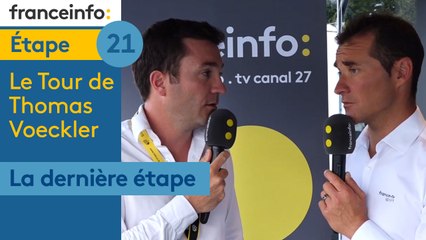 Le Tour de Thomas Voeckler : la dernière étape
