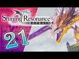 Shining Resonance Refrain Walkthrough Part 21 (PS4, XB1, Switch)  English - No Commentary 