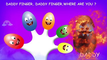 The Finger Family Easter Chocolate Egg Family Nursery Rhyme | Easter Finger Family Songs