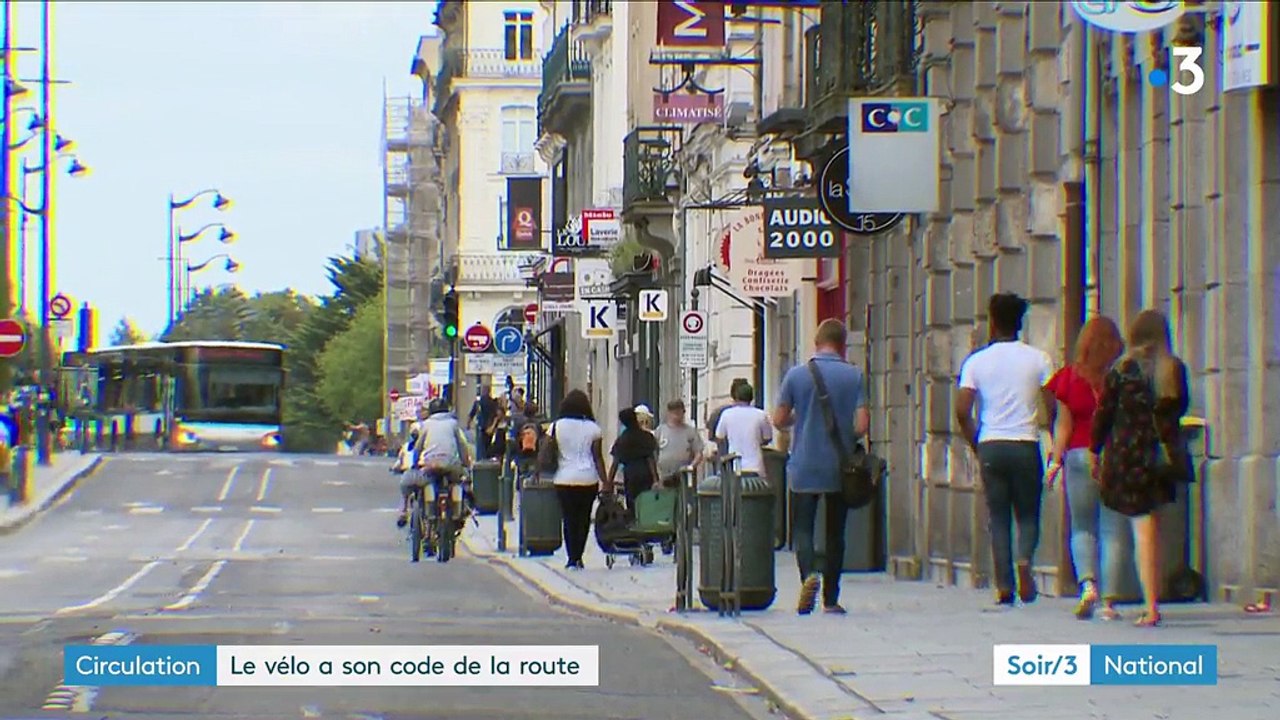 Circulation : le vélo a lui aussi son Code de la route