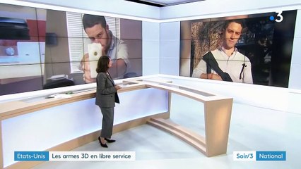 États-Unis : des armes 3D en libre-service