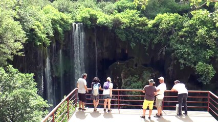 Doğanın el değmemiş mirası: Yerköprü Şelalesi - MERSİN