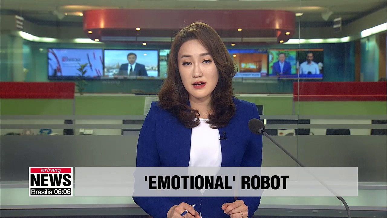 Korean researchers develop 'emotional' robot using 3D blueprint