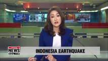 Powerful earthquake in Indonesia kills 10 people