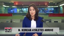 N. Koreans competing in Asian Games arrive in S. Korea for training