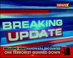 J&K Heavy Exchange Of Fire Between Terrorists & Security Forces In Handawara