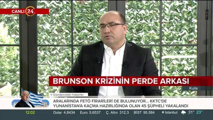 Türkiye-Brunson krizi