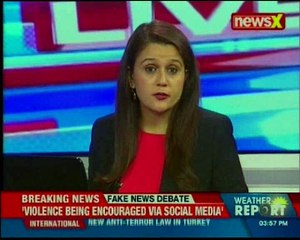 Law Minister Ravi Shankar Prasad Hits Back At Opposition On Fake News