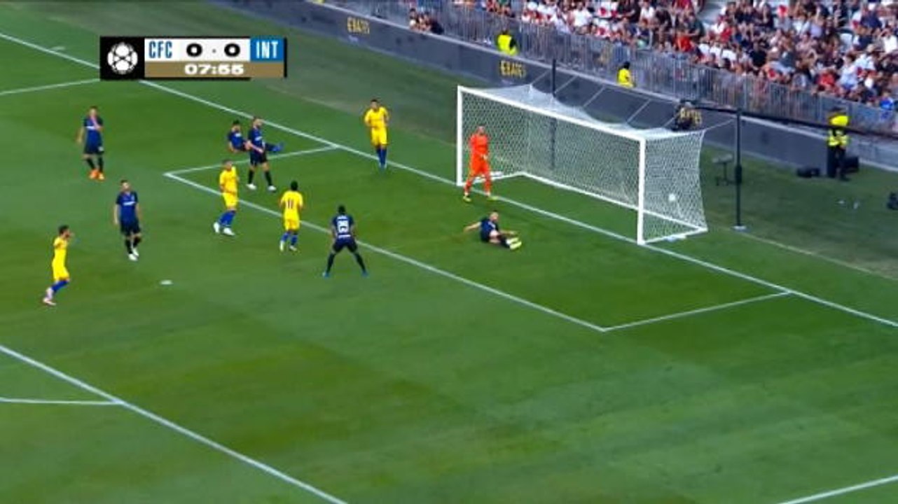 لقطة: كأس الأبطال الدوليّة: مثابرة موراتا تمهّد لهدف تشلسي الافتتاحي أمام إنتر