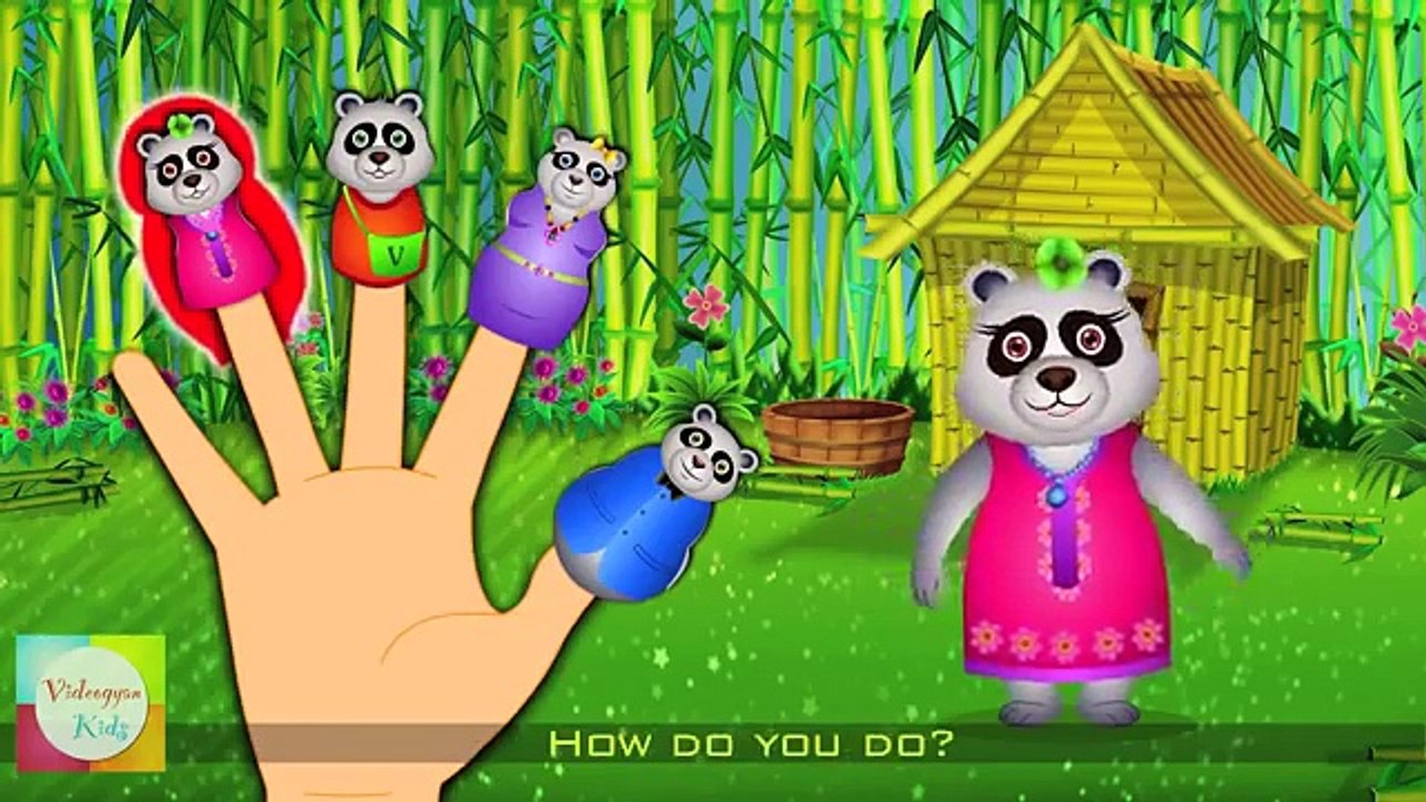 Guitar Finger Family And Other Popular Nursery Rhymes