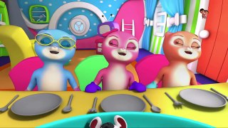 Three Little Kittens | Nursery Rhymes | Children Song | 3D Animated Video for Kids