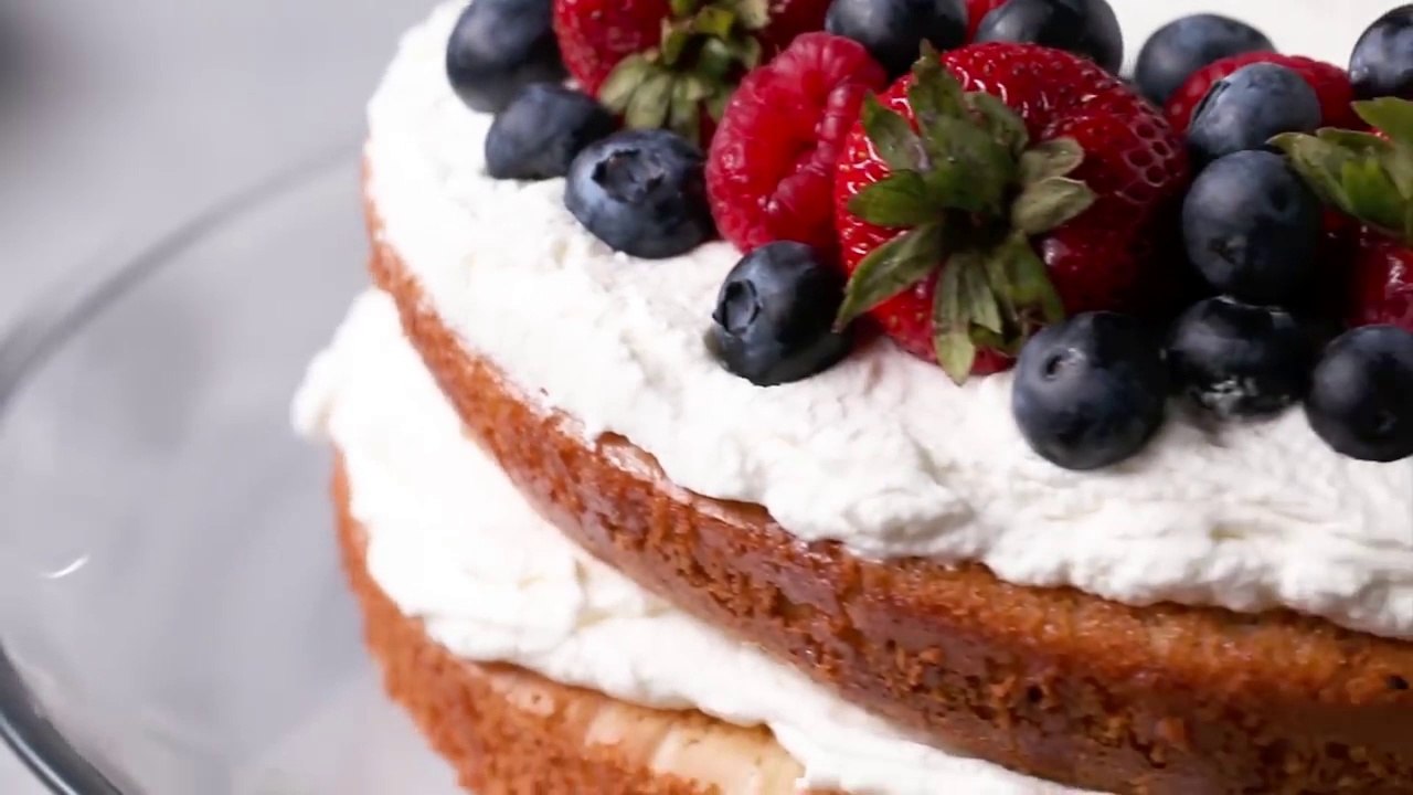 2-Layer Tres Leches Cake