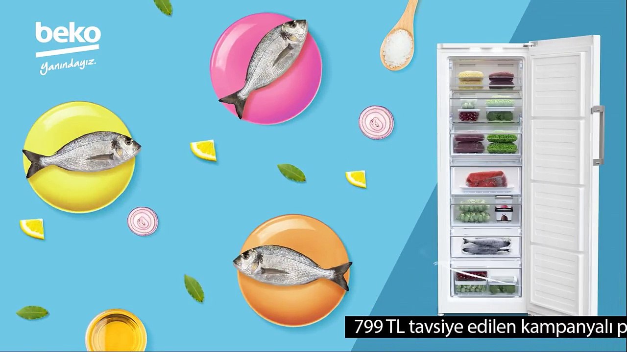 Beko Derin Dondurucular Dondurup Saklasın Ne Varsa Taze Kalsın! - Beko Yeni Reklam Filmi