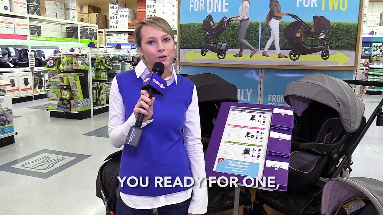 Graco's Uno2Duo Stroller & Babies_R_Us_ Questions for Expecting Parents